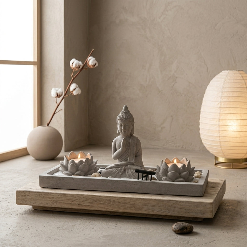 ¿Dónde colocar tu Buda Meditando para atraer Paz y Buena Energía en Casa?