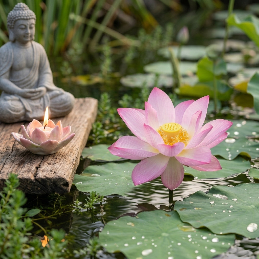 ¿Qué representa espiritualmente la Flor de Loto?